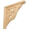 Ekena Millwork 1 1/2"W x 10"D x 10"H Austin Bracket, Red Oak BKT01X10X10AURO - alternate 1